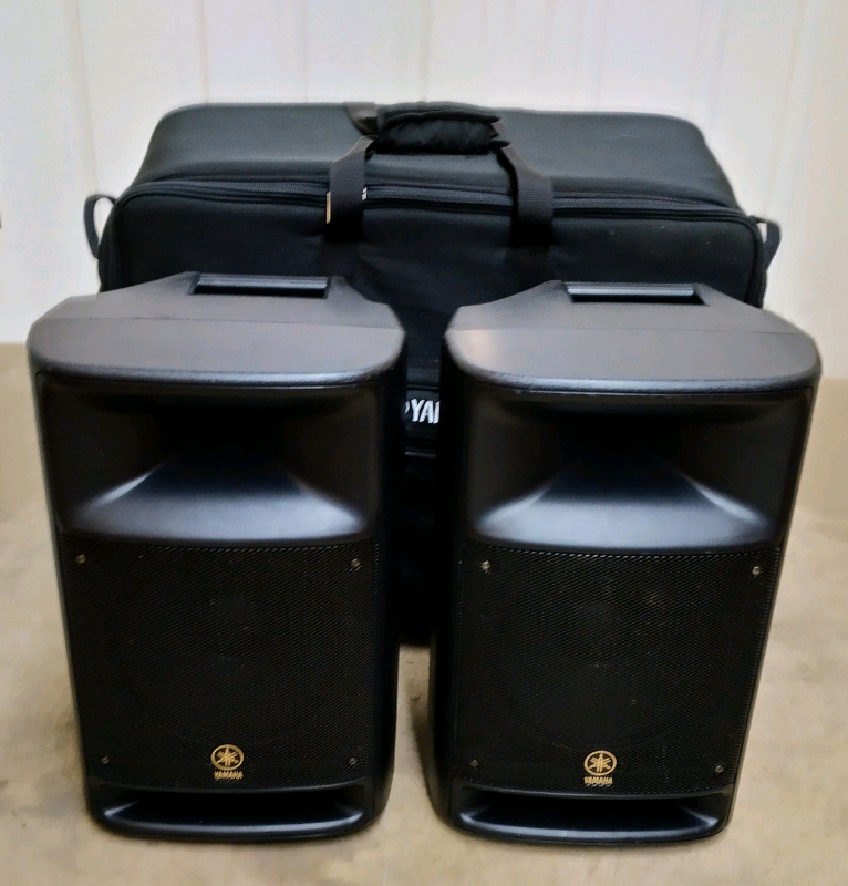 yamaha stagepas 500 speakers